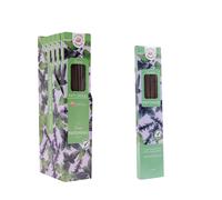Vijayshree Varillas de Incienso 180g Golden Nag Patchouli Aroma pachulí 12 cajitas Fragancia Aroma decoración Pack