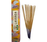 Incienso Puro Lavanda Namaste India Premium Masala - Cajetilla de 15gr.