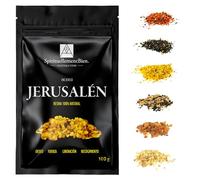 Incienso Religioso Litúrgico - Resina Eritrea en Granos Sagrada - Fumigación y Oraciones Sagradas, Intenciones Divinas - Wicca - Alternativa Incienso en Barra-Cono (Jerusalén, 100 gr)
