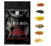 Incienso Religioso Litúrgico - Resina Eritrea en Granos Sagrada - Fumigación y Oraciones Sagradas, Intenciones Divinas - Wicca - Alternativa Incienso en Barra-Cono (Santa Rita, 50 gr)
