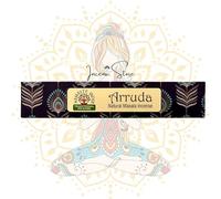 Incienso Ruta - Fragancia purificadora y Protectora - para meditación, Limpieza energética y rituales espirituales - 100% Natural, Hecho a Mano - Sin químicos - 15 g