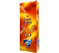 Incienso SAC 7 Poderes - Caja de 6 paquetes hexagonales de 20 barritas 120 barritas de incienso