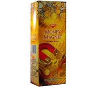 Incienso SAC Iman de Dinero - Set de 6 paquetes hexagonales