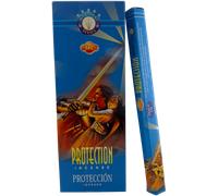 Incienso SAC Protección - Caja de 6 paquetes hexagonales de 20 barritas 120 barritas de incienso
