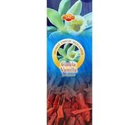 Incienso SAC Vainilla Canela - Caja de 6 paquetes hexagonales de 20 barritas 120 barritas de incienso