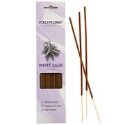 Incienso Salvia Blanca Jiri and Friends 100% Natural 15 estuco Natural Incense White Sage