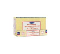 Satya Incienso Satya California White Sage Salvia 12x15g