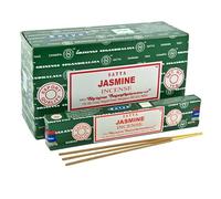 Incienso Satya Nag Champa, Goloka, Super Hit, Palo Santo, Natural, Rosa, Namaste, Reiki, Jazmin, Ruda, Karma, Musk, Tulsi, Opio, Patchouli, Money, Nirvana, Palo Santo, Vainilla, Salvia Blanca, Canela,