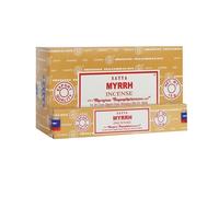 Incienso Satya Nag Champa, Goloka, Super Hit, Palo Santo, Natural, Rosa, Namaste, Reiki, Jazmin, Ruda, Karma, Musk, Tulsi, Opio, Patchouli, Money, Nirvana, Palo Santo, Vainilla, Salvia Blanca, Canela,