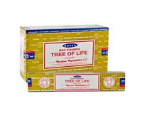 Incienso Satya Nag Champa, Goloka, Super Hit, Palo Santo, Natural, Rosa, Namaste, Reiki, Jazmin, Ruda, Karma, Musk, Tulsi, Opio, Patchouli, Money, Nirvana, Palo Santo, Vainilla, Salvia Blanca, Canela,