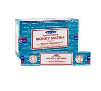 Incienso Satya Nag Champa, Goloka, Super Hit, Palo Santo, Natural, Rosa, Namaste, Reiki, Jazmin, Ruda, Karma, Musk, Tulsi, Opio, Patchouli, Money, Nirvana, Palo Santo, Vainilla, Salvia Blanca, Canela,