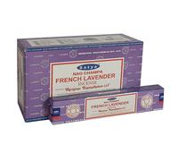 Incienso Satya Nag Champa, Goloka, Super Hit, Palo Santo, Natural, Rosa, Namaste, Reiki, Jazmin, Ruda, Karma, Musk, Tulsi, Opio, Patchouli, Money, Nirvana, Palo Santo, Vainilla, Salvia Blanca, Canela,
