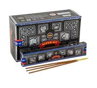 Incienso Satya Nag Champa, Goloka, Super Hit, Palo Santo, Natural, Rosa, Namaste, Reiki, Jazmin, Ruda, Karma, Musk, Tulsi, Opio, Patchouli, Money, Nirvana, Palo Santo, Vainilla, Salvia Blanca, Canela,