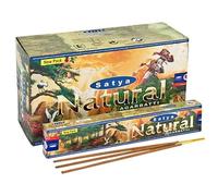 Incienso Satya Nag Champa, Goloka, Super Hit, Palo Santo, Natural, Rosa, Namaste, Reiki, Jazmin, Ruda, Karma, Musk, Tulsi, Opio, Patchouli, Money, Nirvana, Palo Santo, Vainilla, Salvia Blanca, Canela,