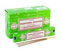Incienso Satya Nag Champa, Goloka, Super Hit, Palo Santo, Natural, Rosa, Namaste, Reiki, Jazmin, Ruda, Karma, Musk, Tulsi, Opio, Patchouli, Money, Nirvana, Palo Santo, Vainilla, Salvia Blanca, Canela,