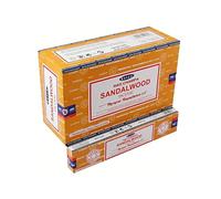 Incienso Satya Nag Champa, Goloka, Super Hit, Palo Santo, Natural, Rosa, Namaste, Reiki, Jazmin, Ruda, Karma, Musk, Tulsi, Opio, Patchouli, Money, Nirvana, Palo Santo, Vainilla, Salvia Blanca, Canela,