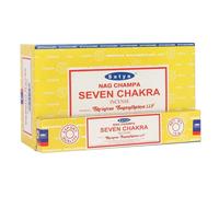 Incienso Satya Nag Champa, Goloka, Super Hit, Palo Santo, Natural, Rosa, Namaste, Reiki, Jazmin, Ruda, Karma, Musk, Tulsi, Opio, Patchouli, Money, Nirvana, Palo Santo, Vainilla, Salvia Blanca, Canela,