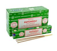 Incienso Satya Nag Champa, Goloka, Super Hit, Palo Santo, Natural, Rosa, Namaste, Reiki, Jazmin, Ruda, Karma, Musk, Tulsi, Opio, Patchouli, Money, Nirvana, Palo Santo, Vainilla, Salvia Blanca, Canela,
