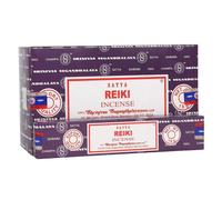 Incienso Satya Nag Champa, Goloka, Super Hit, Palo Santo, Natural, Rosa, Namaste, Reiki, Jazmin, Ruda, Karma, Musk, Tulsi, Opio, Patchouli, Money, Nirvana, Palo Santo, Vainilla, Salvia Blanca, Canela,