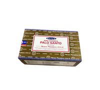 Satya Incienso Nag Champa Palo Santo 12 x 15 g