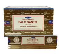 Incienso Satya Palo Santo 12 Cajas x 15 Varillas Original India