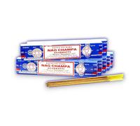 Incienso Satya Sai Baba Nag Champa - 15g x 12 Cajas - Satya