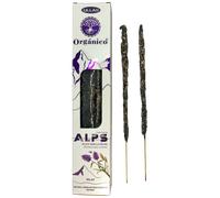 Incienso Ullas Alps Orquídea Vainilla Negra - Hecho a Mano - Hecho en India - 100% Natural - ULLAS Alps Incienso Orgánico