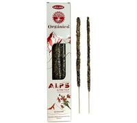 Incienso Ullas Alps Tulipán Alpino - Hecho a Mano - Hecho en India - 100% Natural - ULLAS Alps Incienso Orgánico - HOSTENATURA