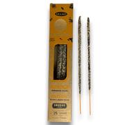 Incienso Ullas de Naranja - Orange - Hecho a Mano - 25gr - Hecho en India - 100% Natural - ULLAS Incienso Orgánico - HOSTENATURA