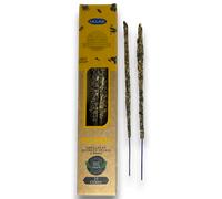 Incienso Ullas de Vainilla - ULLAS - Hecho a mano - 25gr - Hecho en India - 100% Natural - ULLAS Incienso Orgánico