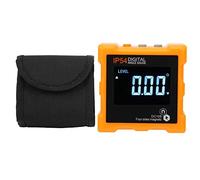 Inclinómetro del Medidor del Buscador del ángulo del Transportador Digital LCD con Imanes, Pantalla LCD Grande, Resistente Al Agua, para Medición de ángulo e Inclinación