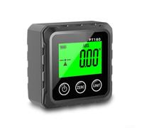 Inclinómetro digital con base magnética LCD | Alta precisión, pantalla LCD digital, lectura clara, resultados fiables, medición precisa