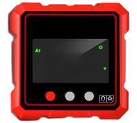 Inclinómetro Digital para preciso ±0.1° LCD Magnético Inclinómetro | CertificaciÃ³n IP54, agua y para polvo, en obras, material ABS y aluminio