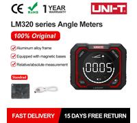 Inclinómetro Digital UNI-T magnético LM320D LM320E LM320F medidor de ángulo láser transportador electrónico herramienta de nivelación de ángulo LM320F 3 Laser Lines