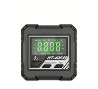Inclinómetro magnético Buscador de ángulo digital 4x90 ° Precisión LCD Retroiluminación para metal para construcción de superficie Carpintería (retroiluminación)