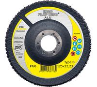 Incoflex, modelo alu pro 125 p60, disco de láminas, ideal para lijado