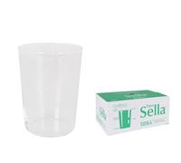 Inde Set 6 Vasos Sidra Sella 500ml Dkristal