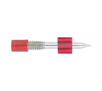 Index 100 Clavos Standards Con Rosca M6 X 8 Para Clavadora De Polvo 3,8 X 12 Mm Fpcr0812 Index