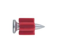 INDEX A PERFECT FIXING 100 Clavos Striés Arandela Metálico 12 Mm Para Clavadora De Polvo 3,8 X 19 Mm Fpcg0819
