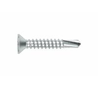 INDEX A PERFECT FIXING - ABP3916 [DIN-7504-P HP Z] Tornillo autotaladrante DIN 7504P para uniones sobre metal, Cabeza avellanada y huella PH2, Medida: 3,9 x 16,Acero zincado, 1000 unidades)