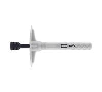 INDEX A PERFECT FIXING - AISC10180 [AIS-C] Taco con clavo de poliamida para fijación de paneles aislantes y rehabilitación de fachadas (SATE), Homologado, Ø10 x 180 mm, 200 unidades