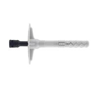 INDEX A PERFECT FIXING - AISS10180 【AIS-S】Taco con clavo metálico para fijación mecánica de paneles aislantes y rehabilitación de fachadas (SATE), Homologado ETA, Ø10 x 180 mm, Caja de 200 unidades