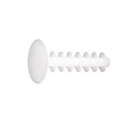 INDEX A PERFECT FIXING - ANFATA37B [AN-TA] Tapón para cubrir agujeros tras el desmontaje de andamios, Nylon blanco, Medida: 13 x 37, Caja de 100 unidades
