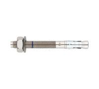 INDEX A PERFECT FIXING - APA410105 [MTP-A4] Anclaje macho para cargas altas, Homologado, Eje y clip de acero inoxidable A4, Medida: M10 x 105 Ø10, Caja de 50 unidades