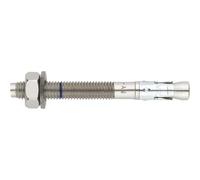 INDEX A PERFECT FIXING - APA412110 [MTP-A4] Anclaje macho para cargas altas, Homologado, Eje y clip de acero inoxidable A4, Medida: M12 x 110 Ø12, Caja de 50 unidades