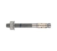 INDEX A PERFECT FIXING - APAT12120 [MTP-AT] Anclaje macho para cargas altas, Homologado, Eje de acero con recubrimiento ATLANTIS C4-M, Clip de acero inoxidable A4, M12 x 120 Ø12mm, Caja de 50 unidades
