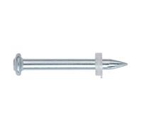 INDEX A PERFECT FIXING - FPCL0832 [FP - CL 08] Clavos para pistolas de pólvora, Para superficies de hormigón y hormigón armado, Acero zincado, Medida: 3,8 x 32 mm, Caja de 100 unidades