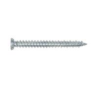 INDEX A PERFECT FIXING HPZ75152 - Tornillo hormigon cabeza plana rosca hi-lo punta diamante torx-30 zincado 7,5 x 152