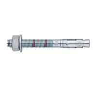INDEX A PERFECT FIXING MTH - Pack de 25 anclajes macho para cargas altas, homologado ETE opción 7 (recubrimiento cincado, M16 x 145 mm, diámetro de 16 mm)