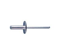 INDEX A PERFECT FIXING RECA4816 - Remache aluminio cabeza ancha aluminio/acero zincado 4,8 x 16